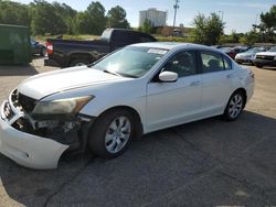 Honda Accord exl Vehiculos salvage en venta: 2009 Honda Accord EXL