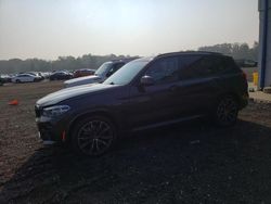BMW salvage cars for sale: 2021 BMW X3 XDRIVEM40I