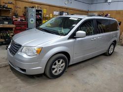 Vehiculos salvage en venta de Copart Kincheloe, MI: 2009 Chrysler Town & Country Touring