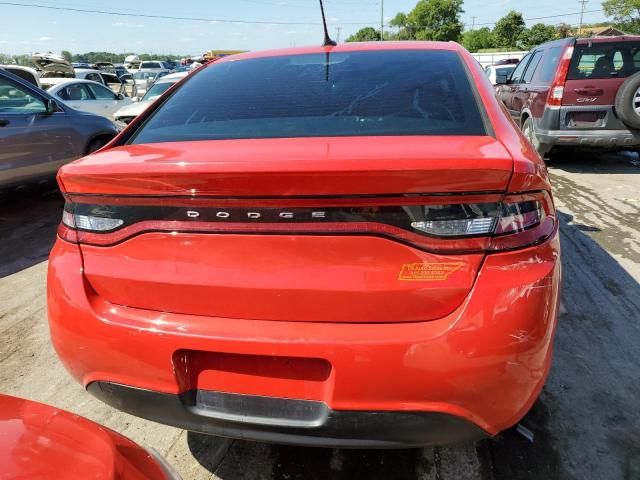 2016 Dodge Dart SXT