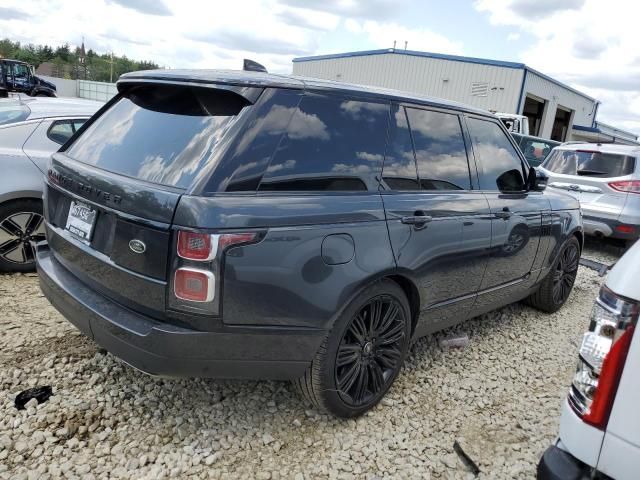 2019 Land Rover Range Rover