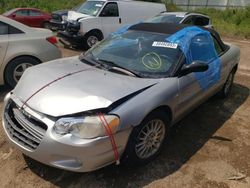 Salvage cars for sale from Copart Davison, MI: 2004 Chrysler Sebring LXI