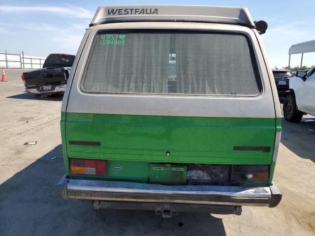 1982 Volkswagen Vanagon Campmobile