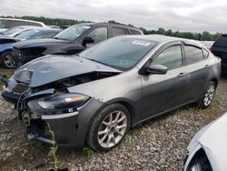 Dodge Dart SXT salvage cars for sale: 2013 Dodge Dart SXT