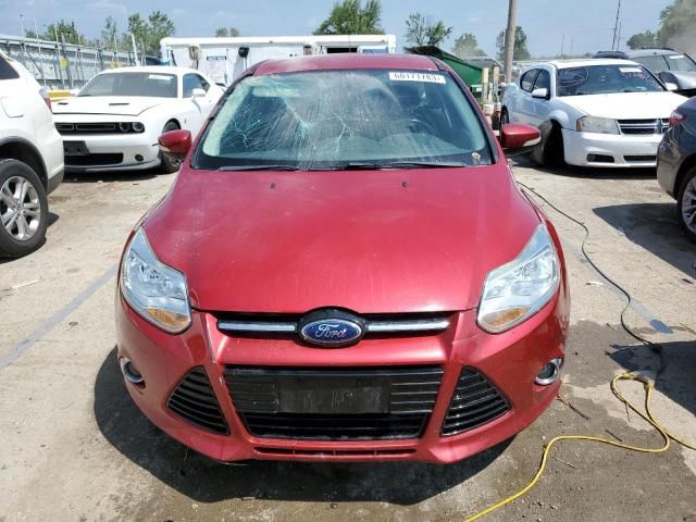 2012 Ford Focus SEL