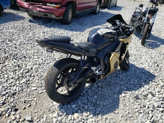 2006 Yamaha YZFR6 L