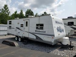 Salvage trucks for sale at Memphis, TN auction: 2005 Wildwood Wildwood