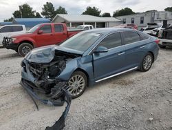 Hyundai salvage cars for sale: 2015 Hyundai Sonata Sport