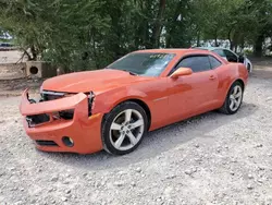 Chevrolet salvage cars for sale: 2012 Chevrolet Camaro LT