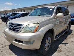 Salvage cars for sale from Copart Louisville, KY: 2008 Lexus GX 470