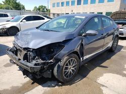 Salvage cars for sale from Copart Littleton, CO: 2015 KIA Forte LX