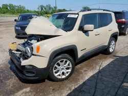 Salvage cars for sale from Copart Woodhaven, MI: 2015 Jeep Renegade Latitude