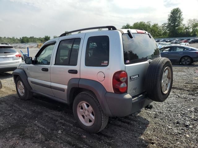 2006 Jeep Liberty Sport