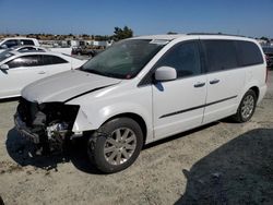 Salvage cars for sale from Copart Antelope, CA: 2016 Chrysler Town & Country Touring