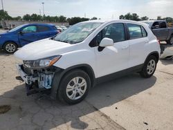 Chevrolet salvage cars for sale: 2018 Chevrolet Trax LS