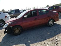 Nissan Versa S Vehiculos salvage en venta: 2017 Nissan Versa S