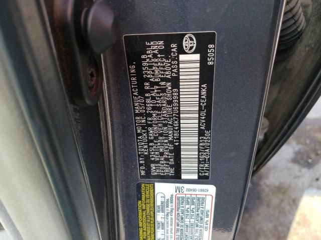 2007 Toyota Camry CE