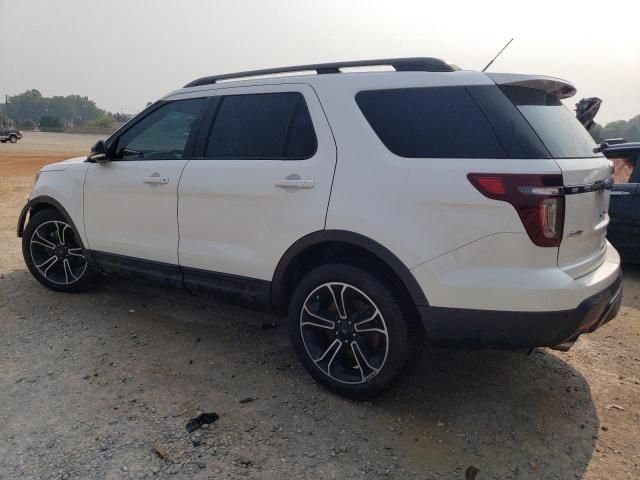 2015 Ford Explorer Sport