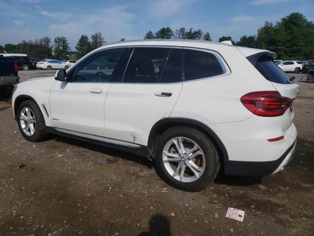 2018 BMW X3 XDRIVE30I