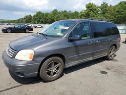 Ford Freestar ses salvage cars for sale: 2004 Ford Freestar SES