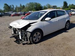 Salvage cars for sale from Copart Portland, OR: 2018 KIA Forte LX