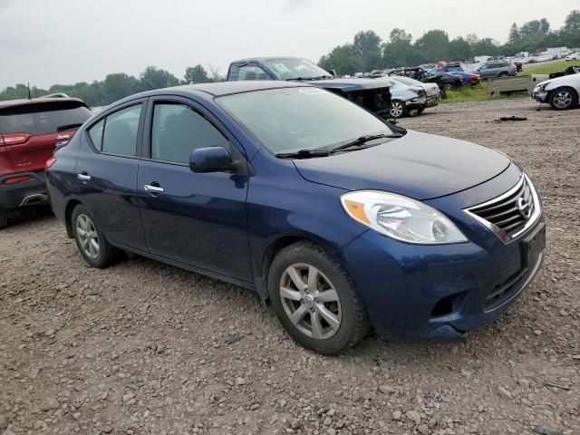 2014 Nissan Versa S