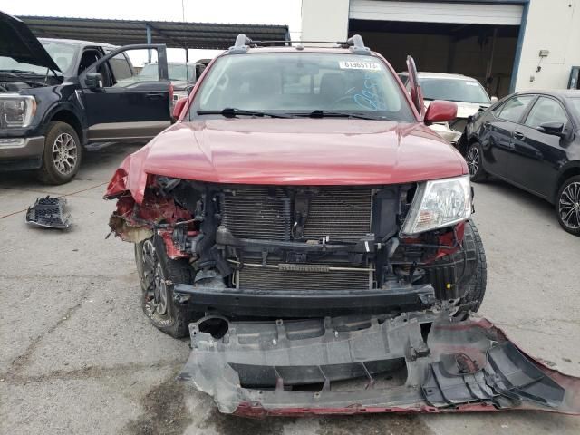 2019 Nissan Frontier SV