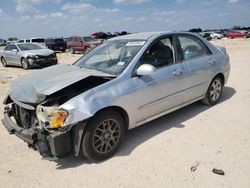 KIA Spectra EX salvage cars for sale: 2008 KIA Spectra EX