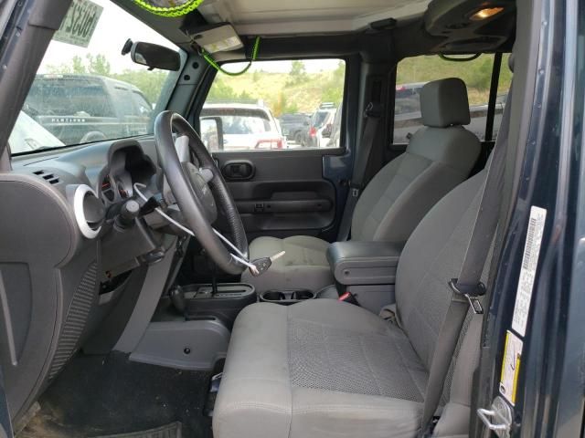 2008 Jeep Wrangler Unlimited Sahara