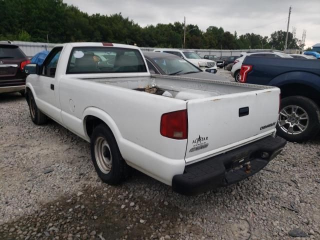 2003 Chevrolet S Truck S10