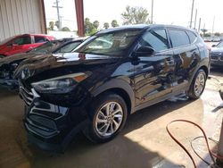 Salvage cars for sale at Riverview, FL auction: 2018 Hyundai Tucson SE