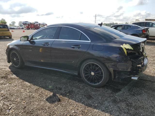 2015 Mercedes-Benz CLA 250 4matic