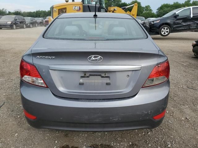 2014 Hyundai Accent GLS