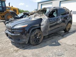 Vehiculos salvage en venta de Copart Chambersburg, PA: 2016 Jeep Cherokee Latitude