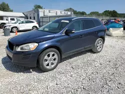 Salvage cars for sale at Prairie Grove, AR auction: 2012 Volvo XC60 3.2