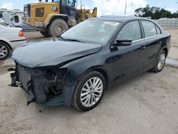 Volkswagen salvage cars for sale: 2013 Volkswagen Jetta SEL