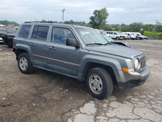 2011 Jeep Patriot Sport