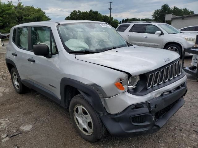 2017 Jeep Renegade Sport