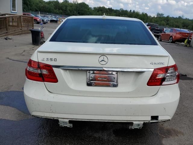 2012 Mercedes-Benz E 350 4matic