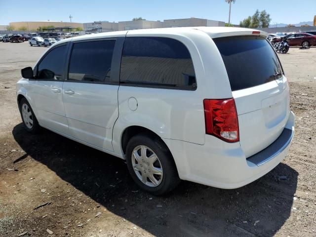 2014 Dodge Grand Caravan SE