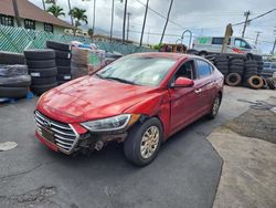 Vehiculos salvage en venta de Copart Kapolei, HI: 2017 Hyundai Elantra SE