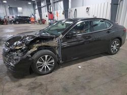 Salvage cars for sale from Copart Ham Lake, MN: 2017 Acura TLX