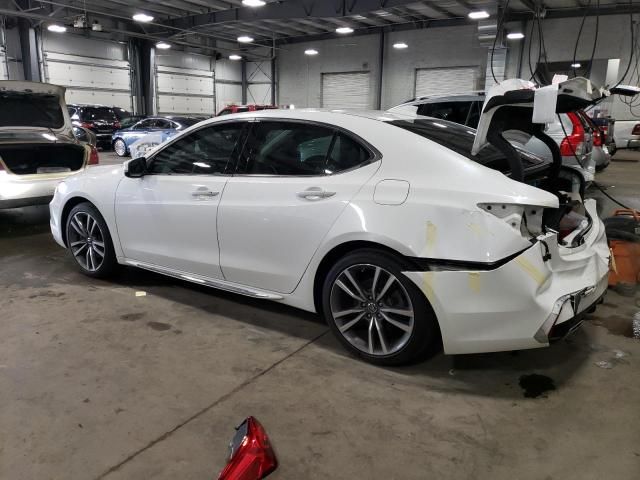 2019 Acura TLX Technology