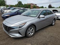 Salvage cars for sale from Copart New Britain, CT: 2021 Hyundai Elantra SE