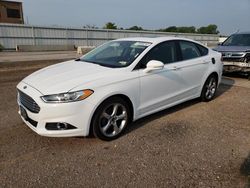 Salvage cars for sale from Copart Kansas City, KS: 2014 Ford Fusion SE