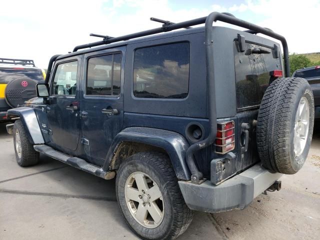 2008 Jeep Wrangler Unlimited Sahara