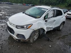 Salvage cars for sale from Copart Marlboro, NY: 2017 Chevrolet Trax 1LT