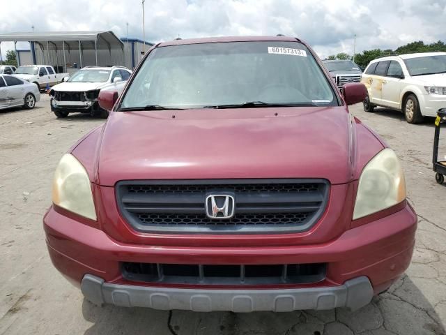 2003 Honda Pilot EXL