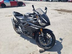 Salvage motorcycles for sale at Fredericksburg, VA auction: 2019 Yamaha YZFR3