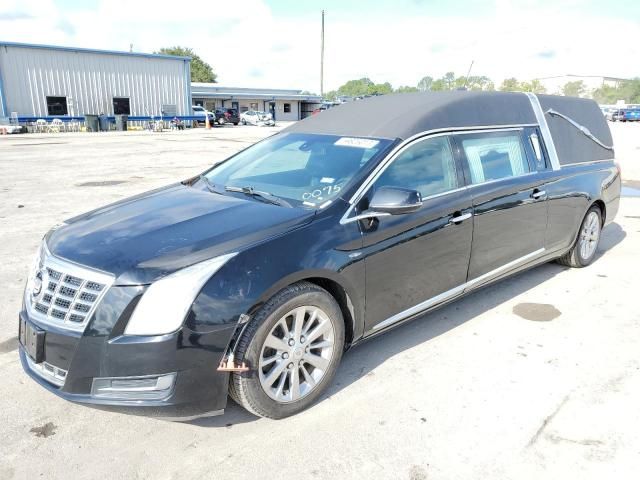 2015 Cadillac XTS Funeral Coach